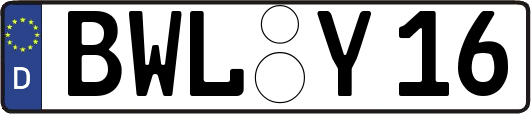 BWL-Y16