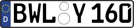 BWL-Y160