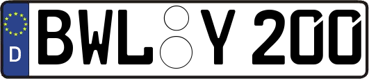 BWL-Y200