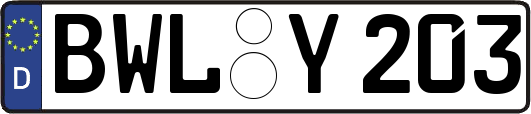 BWL-Y203