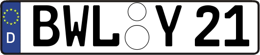 BWL-Y21