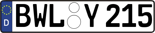 BWL-Y215