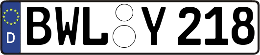 BWL-Y218