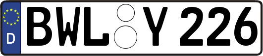 BWL-Y226