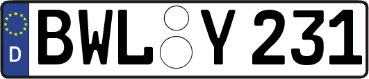 BWL-Y231