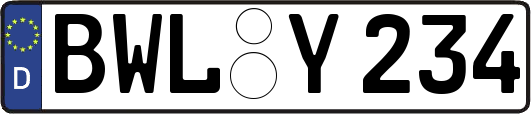 BWL-Y234