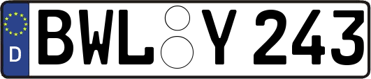 BWL-Y243