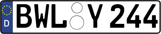 BWL-Y244