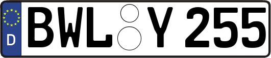 BWL-Y255