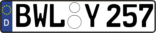 BWL-Y257
