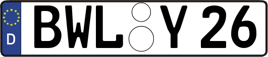 BWL-Y26