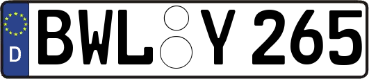 BWL-Y265