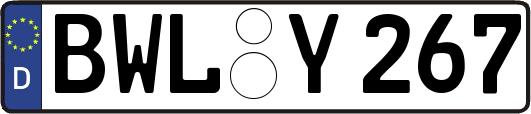 BWL-Y267