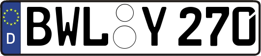 BWL-Y270