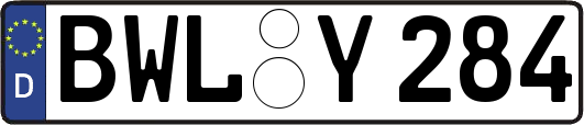 BWL-Y284