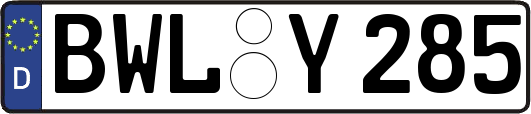 BWL-Y285