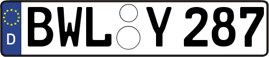 BWL-Y287