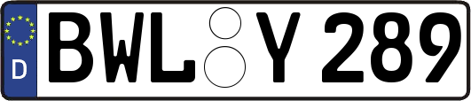 BWL-Y289