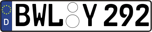 BWL-Y292