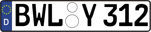 BWL-Y312