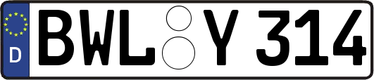 BWL-Y314