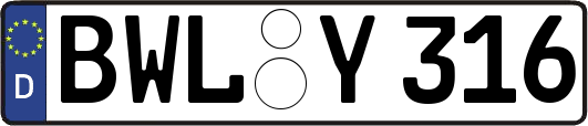 BWL-Y316