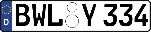 BWL-Y334
