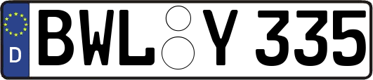BWL-Y335