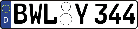 BWL-Y344