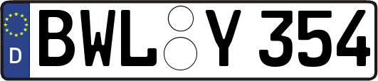 BWL-Y354