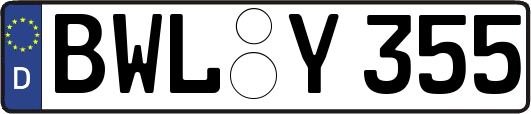 BWL-Y355