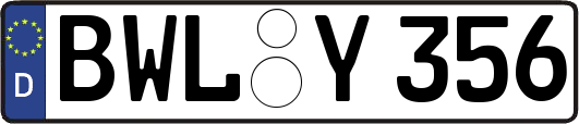 BWL-Y356