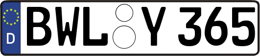 BWL-Y365