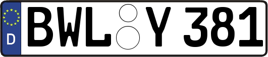 BWL-Y381