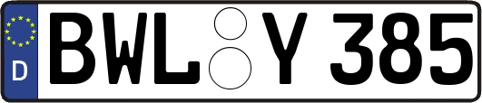 BWL-Y385