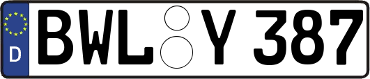 BWL-Y387