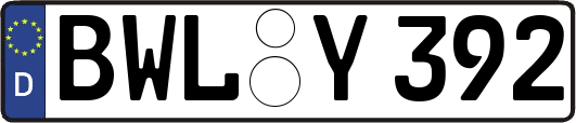 BWL-Y392