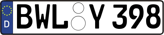 BWL-Y398