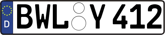 BWL-Y412