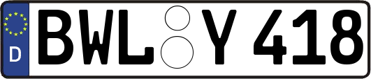BWL-Y418