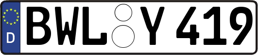 BWL-Y419