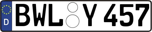 BWL-Y457