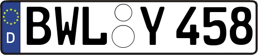 BWL-Y458