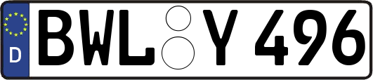 BWL-Y496
