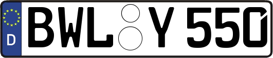 BWL-Y550