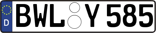 BWL-Y585