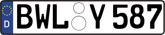 BWL-Y587