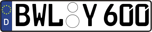 BWL-Y600