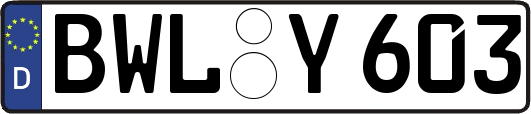 BWL-Y603