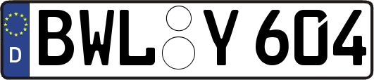BWL-Y604
